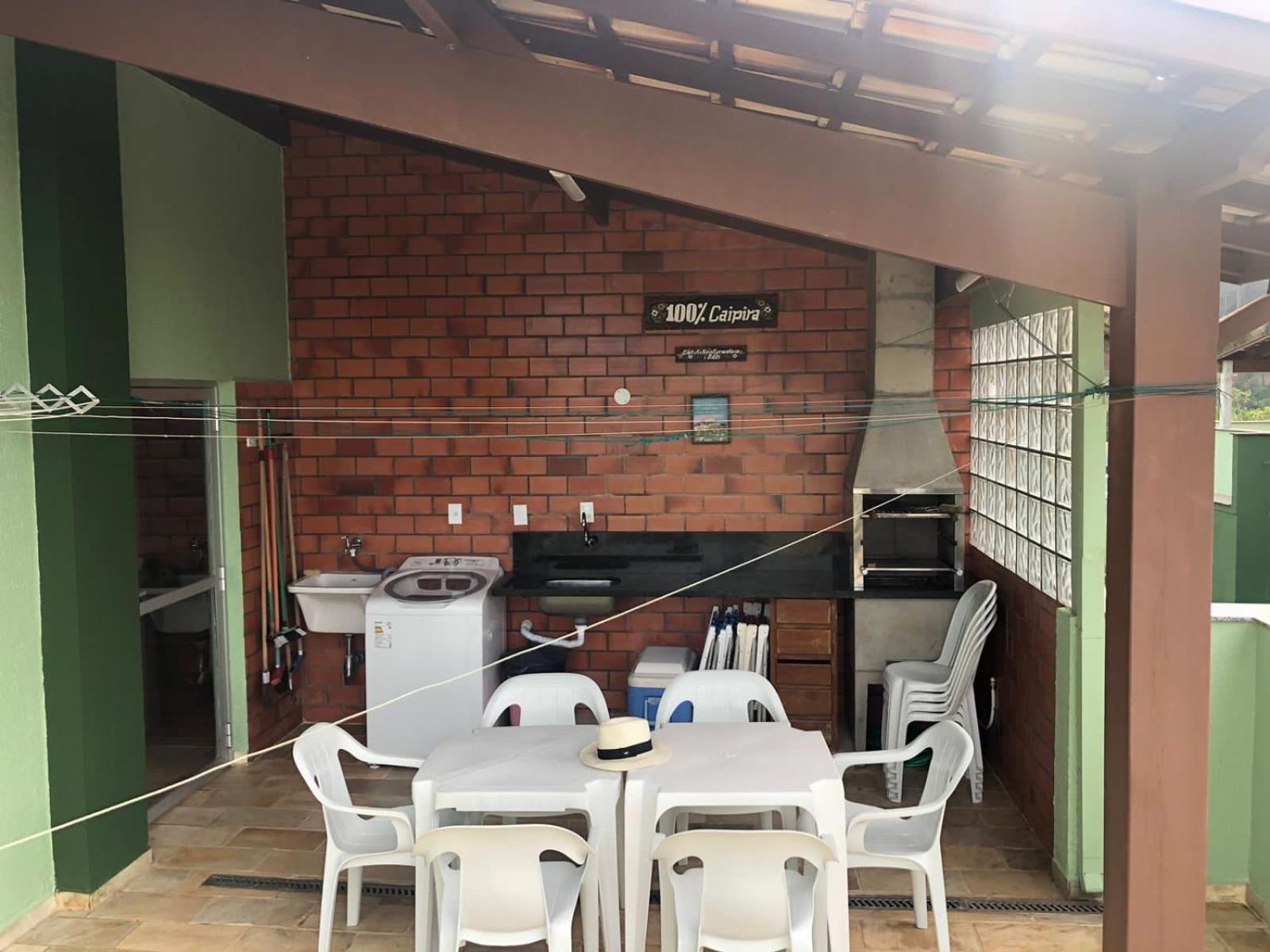 Cobertura 3 Dormitorios, 2 Vagas, Churrasqueira, Wi-Fi Free, Lazaro Убатуба Екстер'єр фото